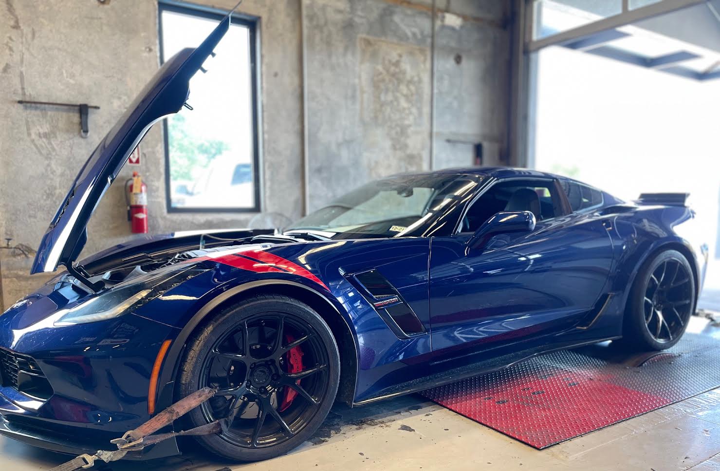 C7 Performance Packages