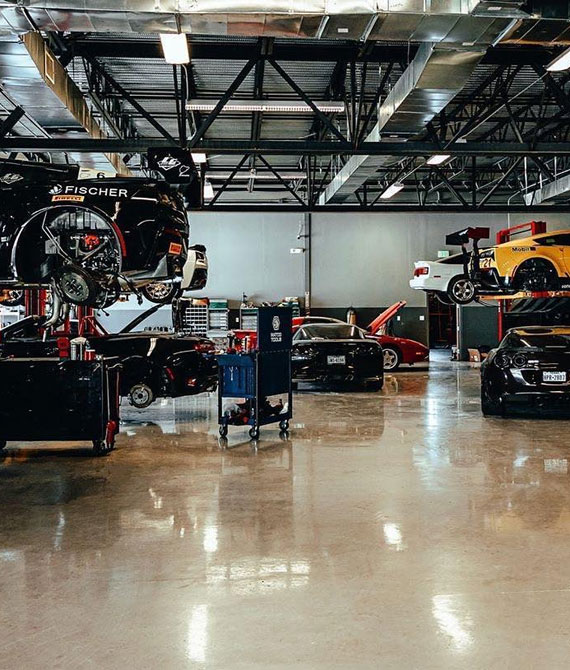 Contact LG Motorsports